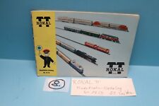 ROKAL TT MODELLBAHN- KATALOG