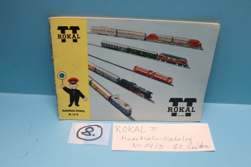 Rokal modellbahn katalog - rokal, tt