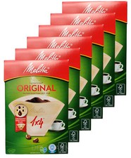 6x Melitta Filtertüten 1x4 -