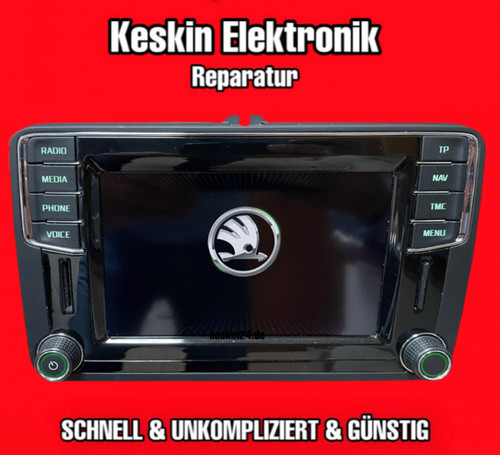 Skoda amundsen display - skoda,
