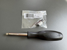 Holex Garant Gedore Bit Adapter Steckschlüssel Steckgriff  1/4 Multicraftheft