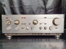 LUXMAN L-550 Stereo Integrated Amplifier Silver Audio Equipment Japan Workig