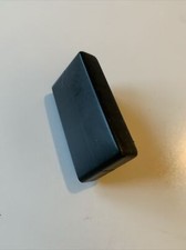 IKEA LYCKSELE Schlafsofa Gestell Ersatz Endhalter für Lamellen - schwarz Kunststoff