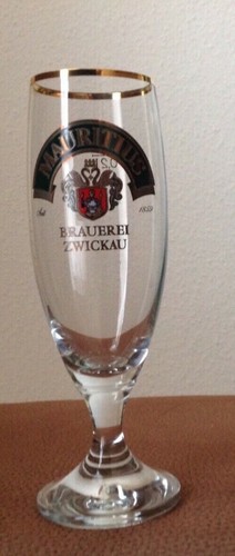 Bierglas mauritius brauerei - bierglas,