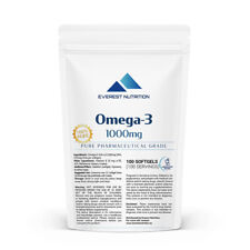 Omega 3 1000 mg Softgels –