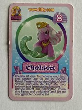 Filly mermaid karte glitter - karte,