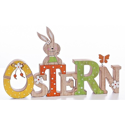 Osterdeko osterhase tischdeko - osterdeko,