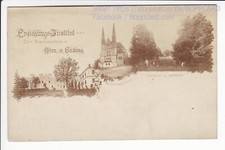 WIEN 13 , HIETZING , FOTOKARTE HACKING , ERZIEHUNGS - INSTITUT , ca1900  Q