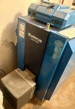 Buderus Öl Brenner gebraucht