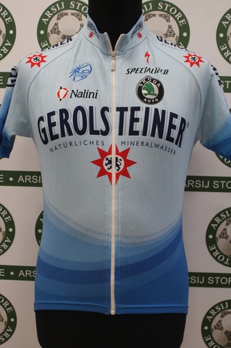 Radtrikot bike gerolsteiner - bike,