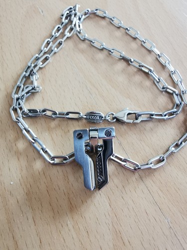 Fossil halskette herren - fossil,