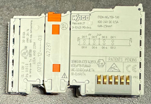 Wago 750 530 sps modul - wago, 750-530
