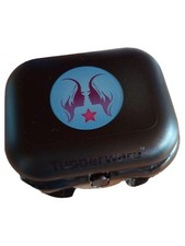 Tupperware Pillendose Schwarz Praktisch Dose Aufbewahrung Reise