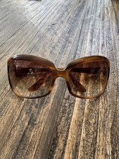 Oliver Peoples Cameo Sonnenbrille 66 16-115 Brauner Farbverlauf