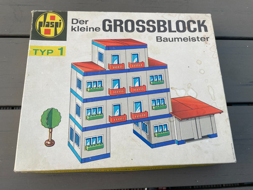 Plaspi ddr baukasten der - ,