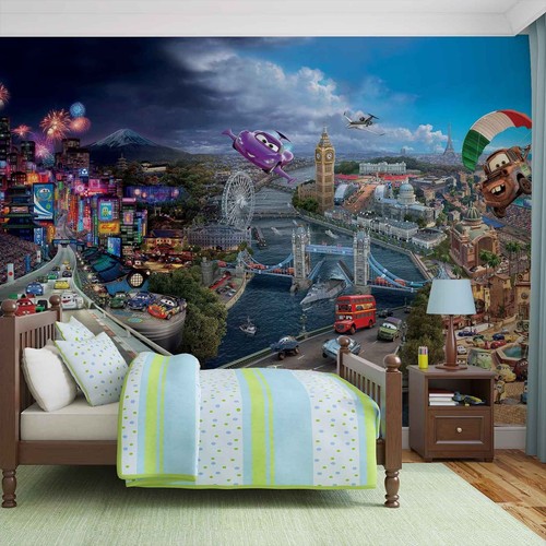 Kinderzimmer wandbild tapete - wandbild,