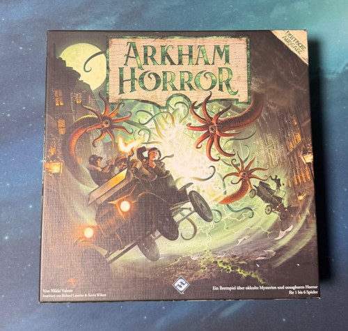 Arkham horror edition - edition, +