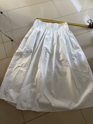 Zara maxirock weiss - ,