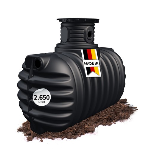 4rain compact erdtank 2650 - 4rain,