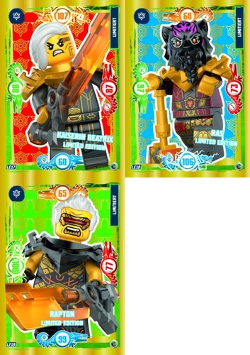 Lego ninjago serie - ninjago, 9