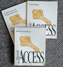 Microsoft access handbücher - access,
