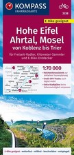Kompass fahrradkarte 3338 hohe - fahrradkarte,