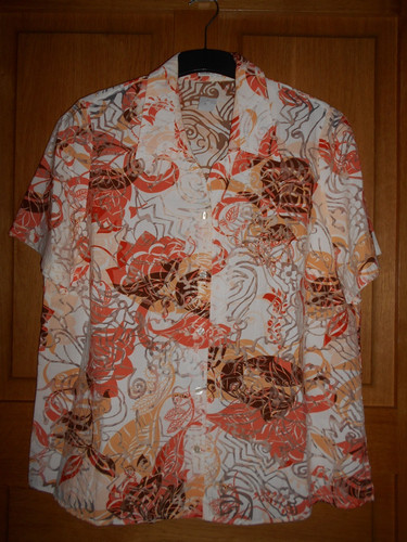 Schicke sommer bluse - in, gr.50
