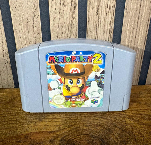 Mario party nintendo n64 - 2,