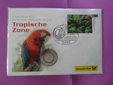 BRD, 2 Euro, 2017 G, Tropische