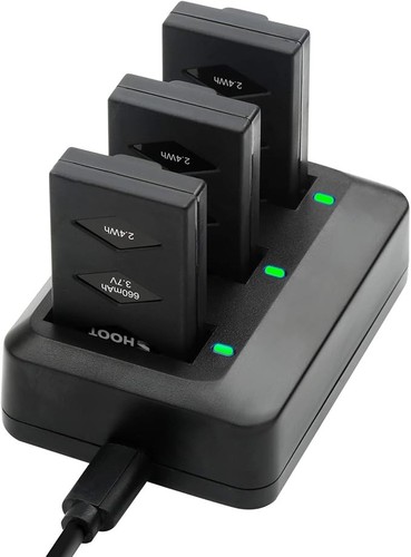 Pack akku 660mah - 660mah, +