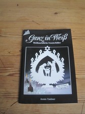 Bastelbuch Ganz in Weiß – Weihnachtliche Fensterbilder Vorlagen in Originalgröße