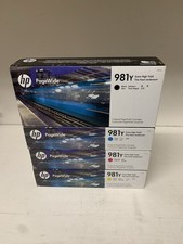 4 x Original HP981Y L0R13A -