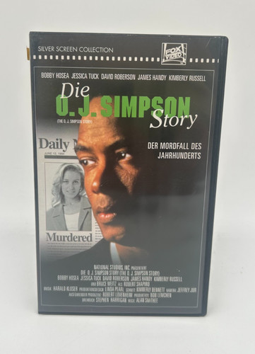 Die simpson story - die, vhs