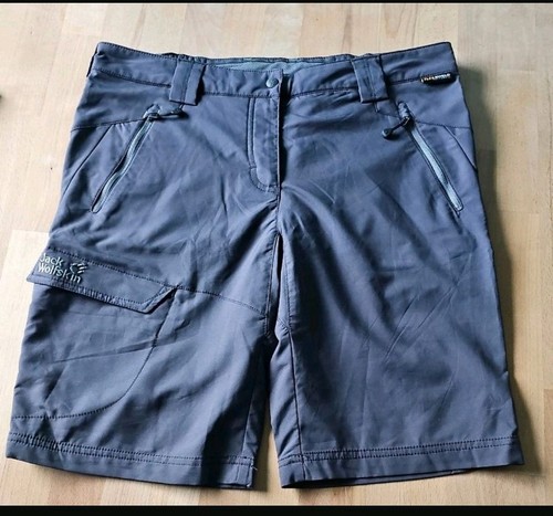 Jack wolfskin hose grau - hose, gr.40