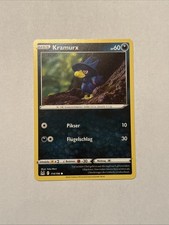 Kramurx 114/196 Common Verlorener Ursprung Pokémon Karte Deutsch Near Mint
