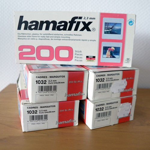 Hamafix diarahmen 3mm 1000 - 2.3mm,