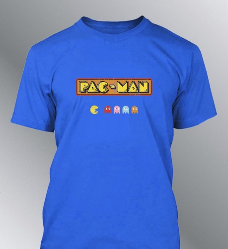Shirt pac man videospiel - t-shirt, pac-man