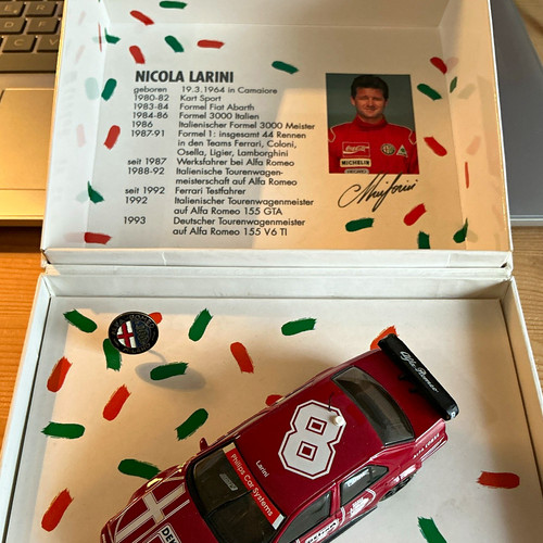 Champions alfa romeo 1993 - champions,