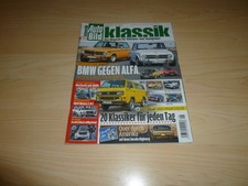 Zeitung Zeitschrift - Auto Bild Klassik Heft Nr. 6 / 2013 - VW T3 - Porsche 944