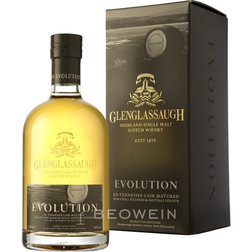 Glenglassaugh evolution l - evolution, 0,7