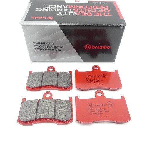 Brembo sinter bremsbeläge set - sinter,