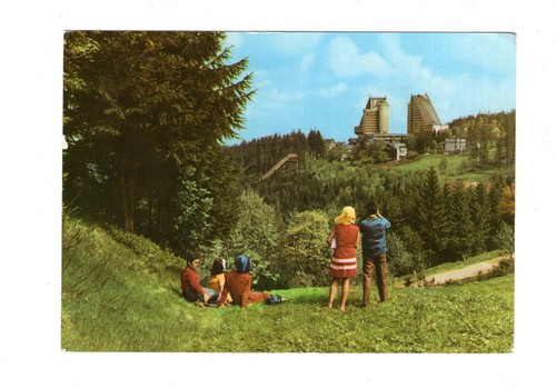 Ansichtskarte oberhof - ansichtskarte, /