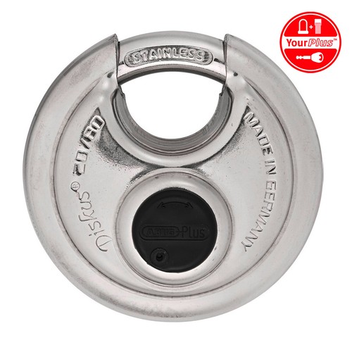 Abus diskus 80 - diskus, 20/80