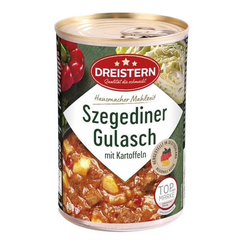 Dreistern szegediner - 9x,