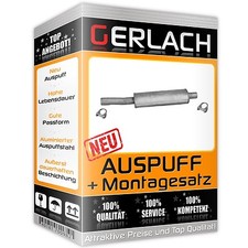 Auspuff für Fiat Barchetta