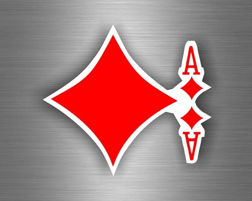 Aufkleber auto poker jeton - auto,