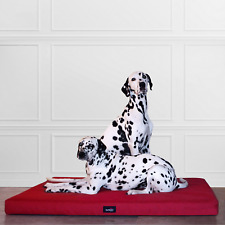 tierlando® Orthopädische Hundematratze ALICE VISCO Hundematte Hundebett S - XXL