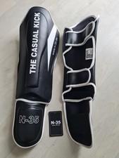 Freefight Kampfsport Polster Gr S M Schienbeinschoner Schützer Schoner Kickboxen