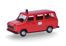 Herpa 097635 Ford Transit Bus MTW 'Feuerwehr' (BASIC), 1:87 / H0