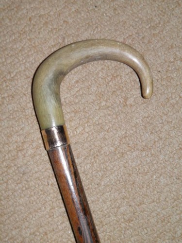 Antiker spazierstock - spazierstock,